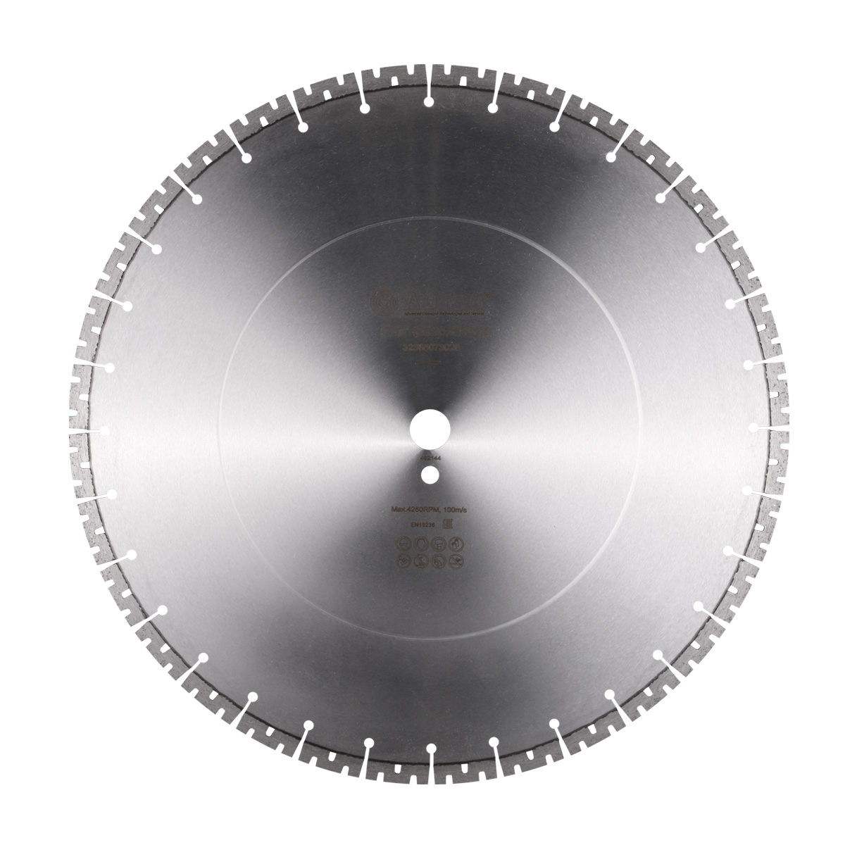 Diamond cutting blade 1A1RSS 450 CLG RS-M