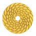 Polishing pad for ceramics and porcelain 100x3x15 CoolPAD 3