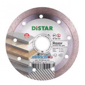 Blade for ceramic 1A1R 125 Razor, Distar №1