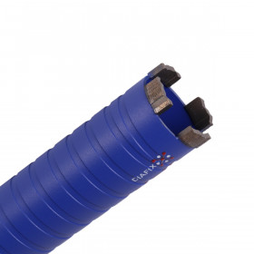 Diamond drill DDS-W 052x300-4x1 1/4 UNC RM-TX, Distar №4