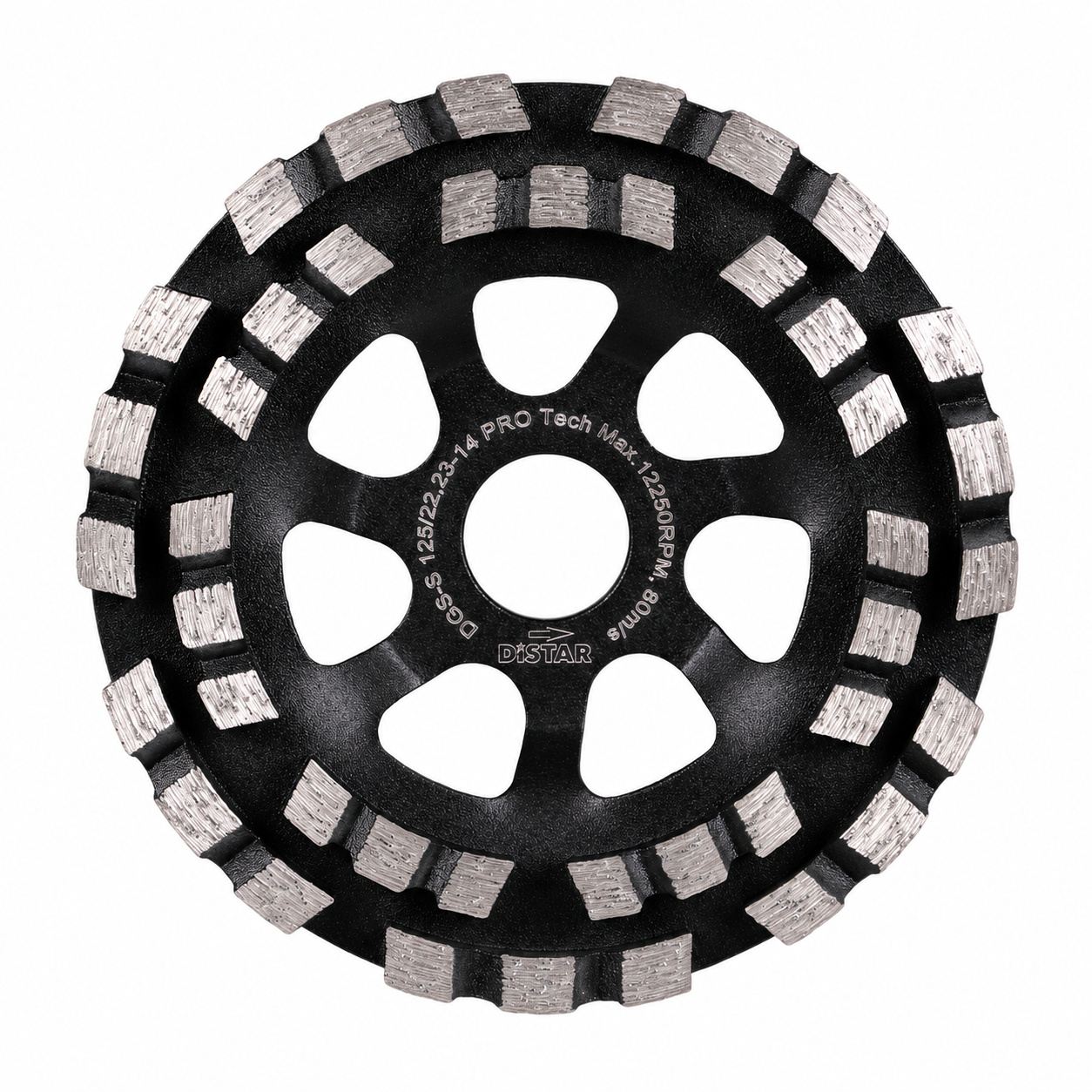 Frez diamentowy DGS-S 125x22,23 PRO Tech