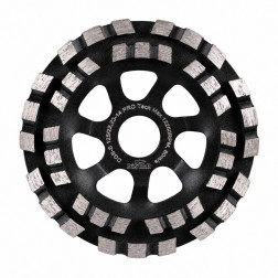 Grinding cup DGS-S 125x22,23 PRO Tech