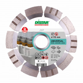 Diamond cutting blade 1A1RSS 115 Bestseller Universal, Distar №1