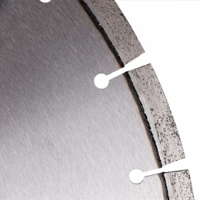 Diamond cutting blade 1A1RSS/C3-W 400x3,5/2,5x10x25,4-28 F4 Green Concrete H, Distar №2