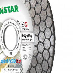 Diamond cutting blade 1A1R 125 Edge Dry, Distar №3