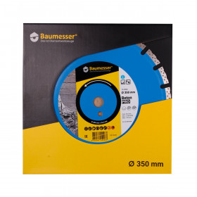 Diamond cutting blade 1A1RSS 350 Beton PRO №4 Diamond cutting blade 1A1RSS 350 Beton PRO, Baumesser №4