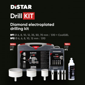 Set for drilling DrillKIT 6-12, Distar №5