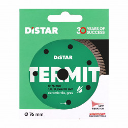 Diamentowa tarcza tnąca Distar 76x10 Termit