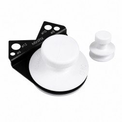 Suction cup with drilling template MiniFix