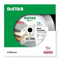 Diamond cutting blade 1A1R 350x32 Hard ceramics