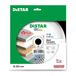 Diamond cutting blade 1A1R 230 Hard ceramics
