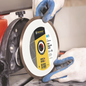 Круг алмазний вiдрiзний 1A1R 230 Hart Keramik PRO №3 Круг алмазний вiдрiзний 1A1R 230 Hart Keramik PRO, Baumesser №3