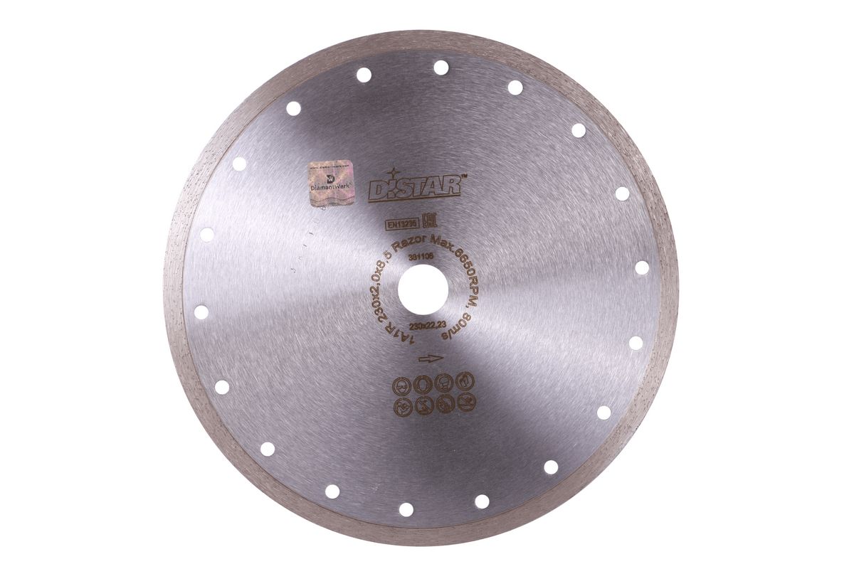 Diamond cutting blade 1A1R 230x2,0x10x22,23 Razor