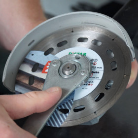 Diamond cutting blade 1A1R 125x22,23 Esthete 2.0, Distar №6