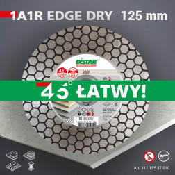 Diamond cutting blade 1A1R 125 Edge Dry