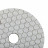 Flexible grinding wheels 100x3x15 CleanPad 100, Distar №2