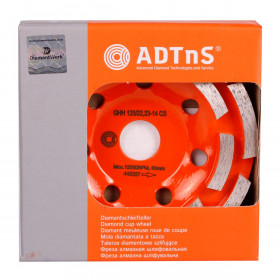 Фреза алмазна DGS-W 125/22,23 GBH 125 CS №5 Фреза алмазна DGS-W 125/22,23 GBH 125 CS, ADTnS №5