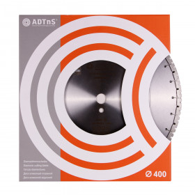 Diamond cutting blade 1A1RSS 400 ADTnS CLG RS-M №3 Diamond cutting blade 1A1RSS 400 ADTnS CLG RS-M, ADTnS №3