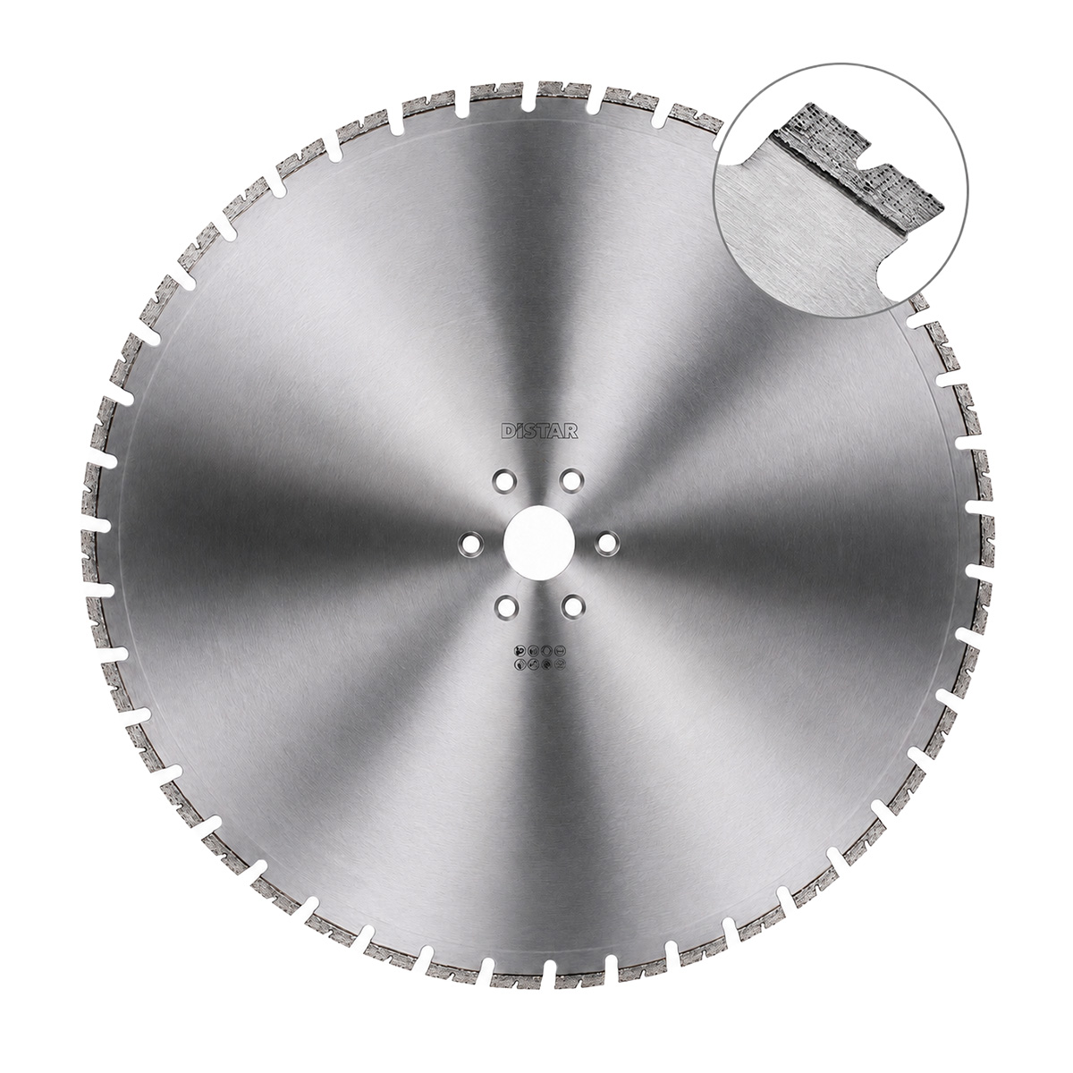 Diamond cutting blade 1A1RSS/C1-W 700x4,5/3.7x12x60-40 F9 CLW 700x4.5/60 RS-X