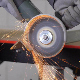 Diamond cutting blade 1A1R V 125x1,5/1,2x2,5x22,2 Metal CUT, Distar №5