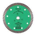 Diamond cutting blade Turbo 125 M14F Elite, Distar №1