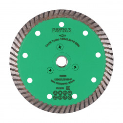 Diamond cutting blade Turbo 125 M14F Elite, Distar №1