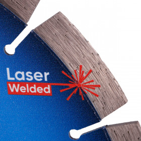 Diamond cutting blade 1A1RSS 125 Classic H12 №3 Diamond cutting blade 1A1RSS 125 Classic H12, Distar №3