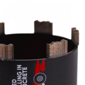 Wiertło diamentowe 82x70 M16xM18 RS-X Centrum, Distar №6