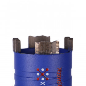 Diamond drill DDS-W 052x300-4x1 1/4 UNC RM-TX, Distar №5
