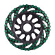 Grinding cup Distar DGS-S 125/22,23-77 Green Point
