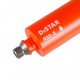 Wiertło diamentowe DDS-W 062x320-6x1/2 GAS DLD 62 RS8-X, Distar №2