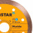 Diamond cutting blade 1A1R 125x1,4x10x22,23 Marble, Distar №2