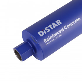 Wiertło diamentowe DDS-W 102x450x1 1/4 UNC Reinforced concrete №3 Wiertło diamentowe DDS-W 102x450x1 1/4 UNC Reinforced concrete, Distar №3