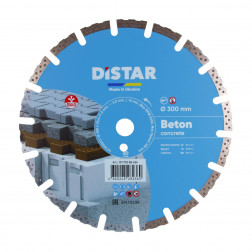 Diamond cutting blade 1A1RSS 300 Beton PRO, Distar №1