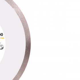 Круг алмазний вiдрiзний 1A1R 250x1.7x10x25.4 Baumesser Hart Keramik PRO, Baumesser №3