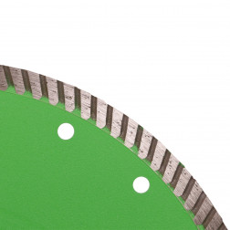 Diamond cutting blade Turbo 230x22,23/F Elite Active