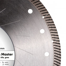 Diamond cutting blade 1A1R 230x22,23 Gres Master, Distar №3