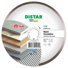 Diamentowa tarcza tnąca 1A1R 300x32 Hard ceramics, Distar №1