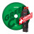 Diamond cutting blade 1A1R 200x25,4 Green Cut, Distar №1