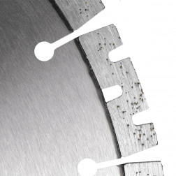 Diamond cutting blade 1A1RSS 450 CLG RS-M
