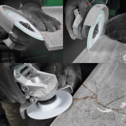 Diamond cutting blade 1A1R V 115x1,8/1,5x30x22,23 MasterGRIND