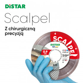Diamentowa tarcza tnąca Distar 101,6x22,23 Scalpel №7 Diamentowa tarcza tnąca Distar 101,6x22,23 Scalpel, Distar №7