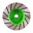 Frez diamentowy DGM-S 100/M14F №00 Elite-Active, Distar №1