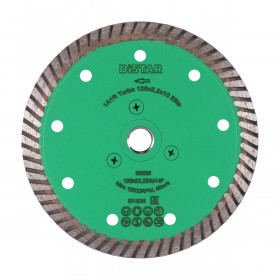 Diamond cutting blade Turbo 125 M14F Elite, Distar №1