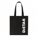 Black Distar tote bag, Distar №1