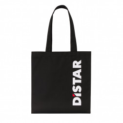 Black Distar tote bag