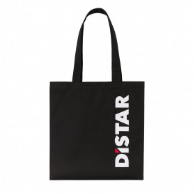 Black Distar tote bag, Distar №1