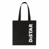 Black Distar tote bag