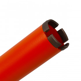 Diamond drill DDS-W 057x450x1 1/4 UNC RS6 №3 Diamond drill DDS-W 057x450x1 1/4 UNC RS6, Distar №3