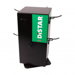 Metal stand  DISTAR with 8 hooks